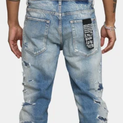 Ksubi Van Winkle TekTonik Dialled Jeans Denim 18 Ksubi Van Winkle TekTonik Dialled Jeans Denim -Nuvora Fit Sales 03011018 YD300 mens 0080