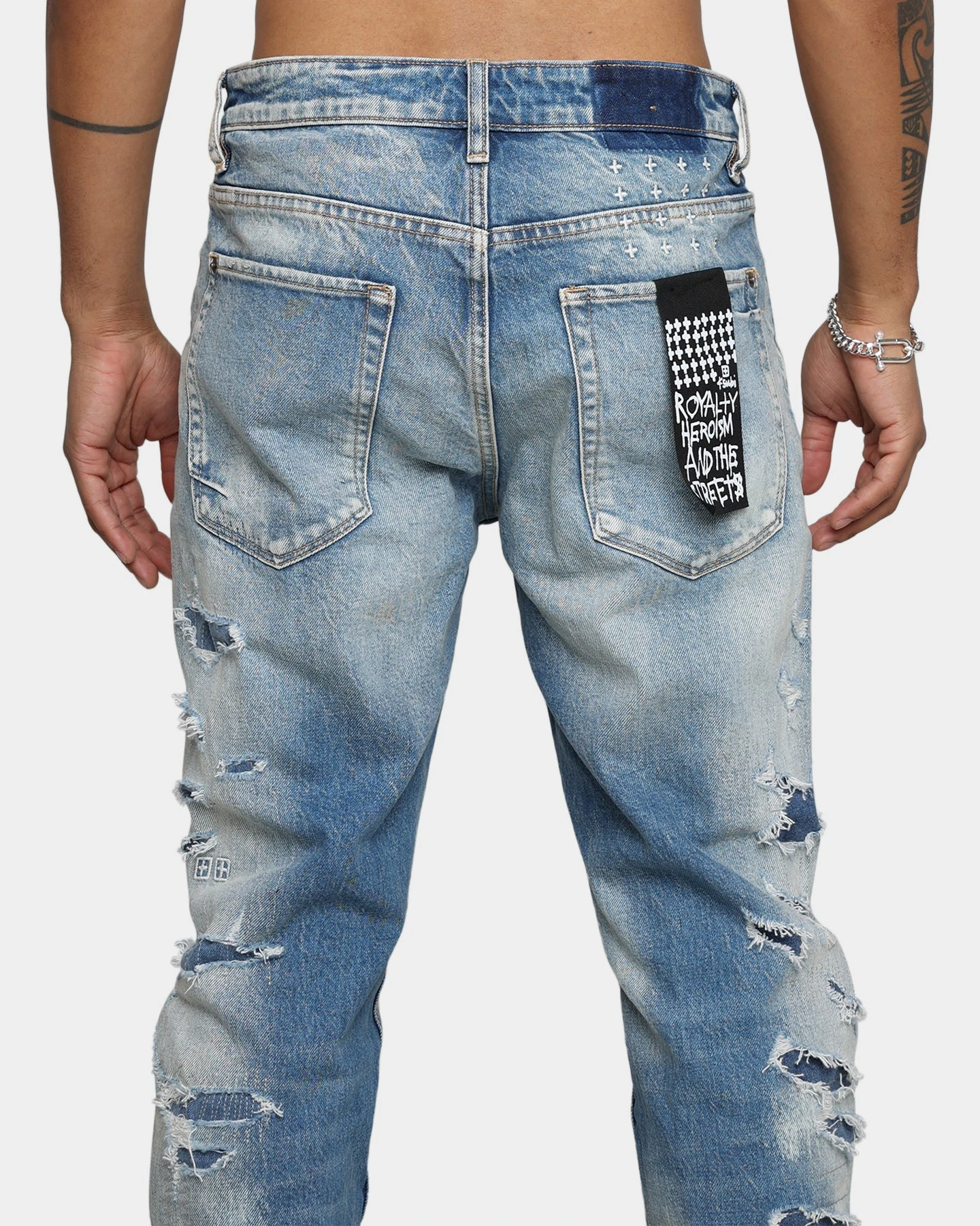 Ksubi Van Winkle TekTonik Dialled Jeans Denim 10 Ksubi Van Winkle TekTonik Dialled Jeans Denim - Image 8
