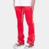 MNML B404 Flare Denim Pants Red -Nuvora Fit Sales 03011034 YR001 default 010