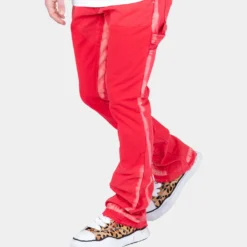 MNML B404 Flare Denim Pants Red -Nuvora Fit Sales 03011034 YR001 default 050