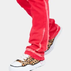 MNML B404 Flare Denim Pants Red -Nuvora Fit Sales 03011034 YR001 default 070