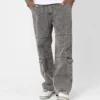 XXIII Jante Acid Wash Jeans Grey