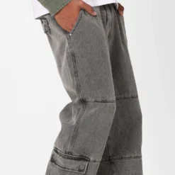 XXIII Jante Acid Wash Jeans Grey -Nuvora Fit Sales 03011125 YQ001 mens 0030