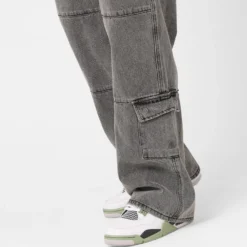 XXIII Jante Acid Wash Jeans Grey -Nuvora Fit Sales 03011125 YQ001 mens 0040