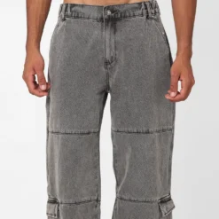 XXIII Jante Acid Wash Jeans Grey -Nuvora Fit Sales 03011125 YQ001 mens 0070