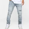 Ksubi Chitch Enjoy Trashed Jeans Denim 2 Ksubi Chitch Enjoy Trashed Jeans Denim -Nuvora Fit Sales 03011136 YD300 mens 0010