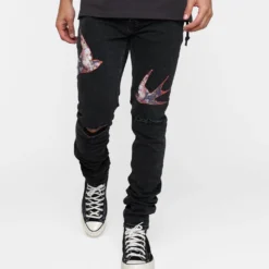 Ksubi Van Winkle Ecology Jeans Black