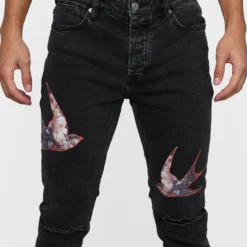 Ksubi Van Winkle Ecology Jeans Black -Nuvora Fit Sales 03011137 YB001 default 0070