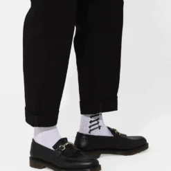 Saint Morta Rolled Hem Jeans Black -Nuvora Fit Sales 03011143 YB001 mens 0030