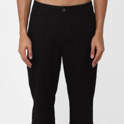 Saint Morta Rolled Hem Jeans Black -Nuvora Fit Sales 03011143 YB001 mens 0070