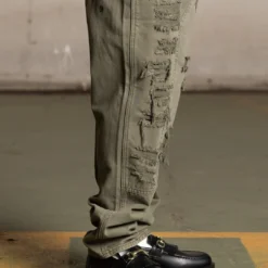 Saint Morta Titus Carpenter Jeans Kahki Green -Nuvora Fit Sales 03011159 YK002 mens 0000030