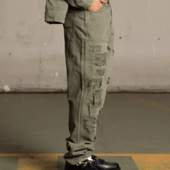 Saint Morta Titus Carpenter Jeans Kahki Green -Nuvora Fit Sales 03011159 YK002 mens 0000050