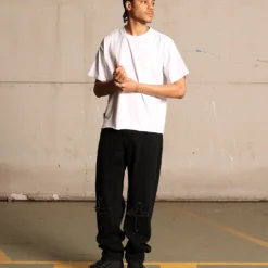 Saint Morta Muerte Jeans Black -Nuvora Fit Sales 03011161 YB001 mens 0020