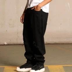 Saint Morta Muerte Jeans Black -Nuvora Fit Sales 03011161 YB001 mens 0070