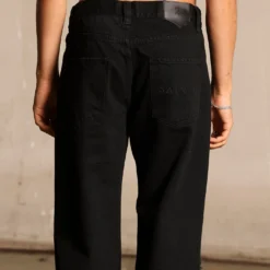 Saint Morta Muerte Jeans Black -Nuvora Fit Sales 03011161 YB001 mens 0090