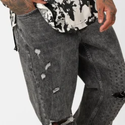 Ksubi Anti K Krete Jeans Denim -Nuvora Fit Sales 03011267 YD300 mens 0030