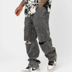 Ksubi Anti K Krete Jeans Denim -Nuvora Fit Sales 03011267 YD300 mens 0050