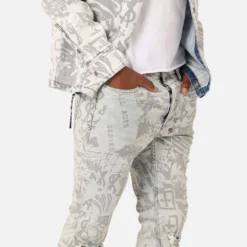 Ksubi Chitch Kollage Icey Jeans Denim -Nuvora Fit Sales 03011268 YD300 mens 0030