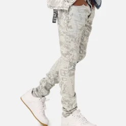 Ksubi Chitch Kollage Icey Jeans Denim -Nuvora Fit Sales 03011268 YD300 mens 0050