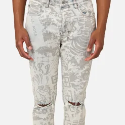 Ksubi Chitch Kollage Icey Jeans Denim -Nuvora Fit Sales 03011268 YD300 mens 0070