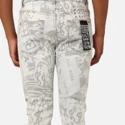 Ksubi Chitch Kollage Icey Jeans Denim -Nuvora Fit Sales 03011268 YD300 mens 0080