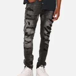 Ksubi Van Winkle Tektonik Jeans Black