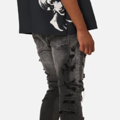 Ksubi Van Winkle Tektonik Jeans Black -Nuvora Fit Sales 03011270 YB001 mens 0030