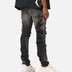 Ksubi Van Winkle Tektonik Jeans Black -Nuvora Fit Sales 03011270 YB001 mens 0050