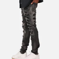 Ksubi Van Winkle Tektonik Jeans Black -Nuvora Fit Sales 03011270 YB001 mens 0060