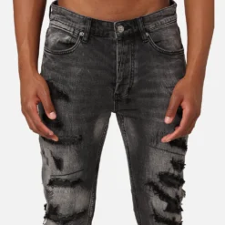 Ksubi Van Winkle Tektonik Jeans Black -Nuvora Fit Sales 03011270 YB001 mens 0070
