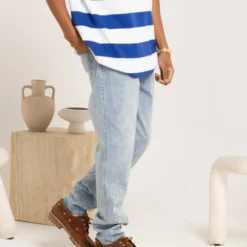 Carre Splash Jeans Light Blue -Nuvora Fit Sales 03011282 YL200 mens 0005 scaled