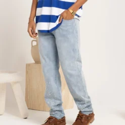 Carre Splash Jeans Light Blue -Nuvora Fit Sales 03011282 YL200 mens 0006 scaled