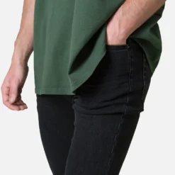 MNML X491 Convertible Skinny Denim Jeans Washed Black -Nuvora Fit Sales 03011288 YW607 mens 00060