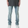 MNML X491 Convertible Skinny Denim Jeans Blue -Nuvora Fit Sales 03011289 YX001 mens 00010 ab685959 d9a9 4ff8 a19d 69dd802f372f