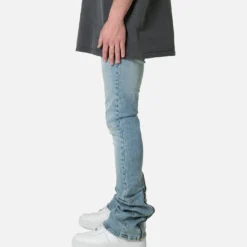 MNML X491 Convertible Skinny Denim Jeans Blue -Nuvora Fit Sales 03011289 YX001 mens 00030 b31c7593 0d9f 4eb1 9af5 441cda9a26d5