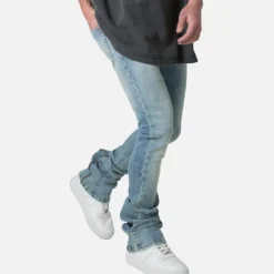 MNML X491 Convertible Skinny Denim Jeans Blue -Nuvora Fit Sales 03011289 YX001 mens 00050 ac643145 2e2b 4787 b13e 56652804ac9d