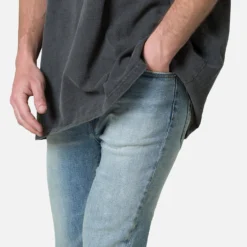 MNML X491 Convertible Skinny Denim Jeans Blue -Nuvora Fit Sales 03011289 YX001 mens 00060 704f02ff c154 422e b1c1 0183017f6ed9