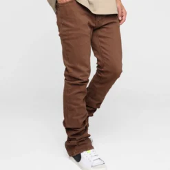 MNML X491 Convertible Skinny Denim Jeans Brown -Nuvora Fit Sales 03011290 YX300 default 030