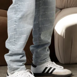 Carre Thorny Jeans Light Blue -Nuvora Fit Sales 03011292 YL200 mens 0003 scaled