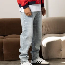 Carre Thorny Jeans Light Blue -Nuvora Fit Sales 03011292 YL200 mens 0005 scaled