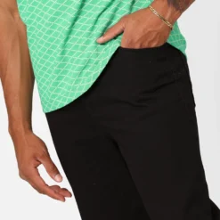 XXIII Dani Baggy Jeans Black -Nuvora Fit Sales 03011392 YB001 mens 0040