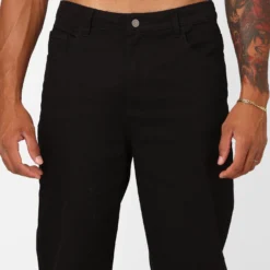 XXIII Dani Baggy Jeans Black -Nuvora Fit Sales 03011392 YB001 mens 0070