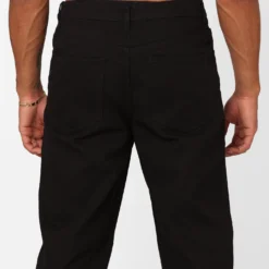 XXIII Dani Baggy Jeans Black -Nuvora Fit Sales 03011392 YB001 mens 0080