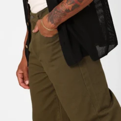 XXIII Dani Baggy Jeans Olive 13 XXIII Dani Baggy Jeans Olive -Nuvora Fit Sales 03011392 YO100 mens 0040