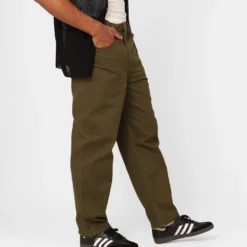 XXIII Dani Baggy Jeans Olive 14 XXIII Dani Baggy Jeans Olive -Nuvora Fit Sales 03011392 YO100 mens 0050