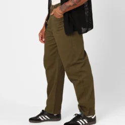 XXIII Dani Baggy Jeans Olive 15 XXIII Dani Baggy Jeans Olive -Nuvora Fit Sales 03011392 YO100 mens 0060