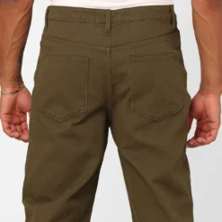 XXIII Dani Baggy Jeans Olive 17 XXIII Dani Baggy Jeans Olive -Nuvora Fit Sales 03011392 YO100 mens 0080