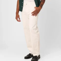 XXIII Dani Baggy Jeans White