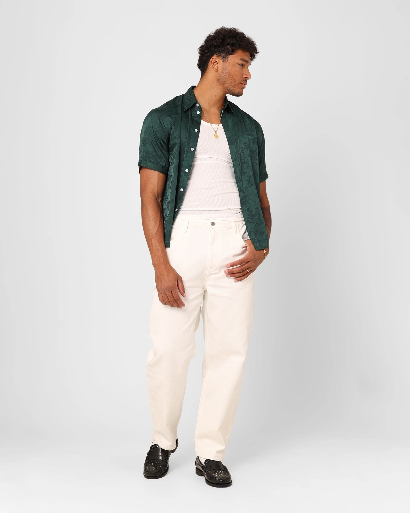 XXIII Dani Baggy Jeans White 4 XXIII Dani Baggy Jeans White - Image 2