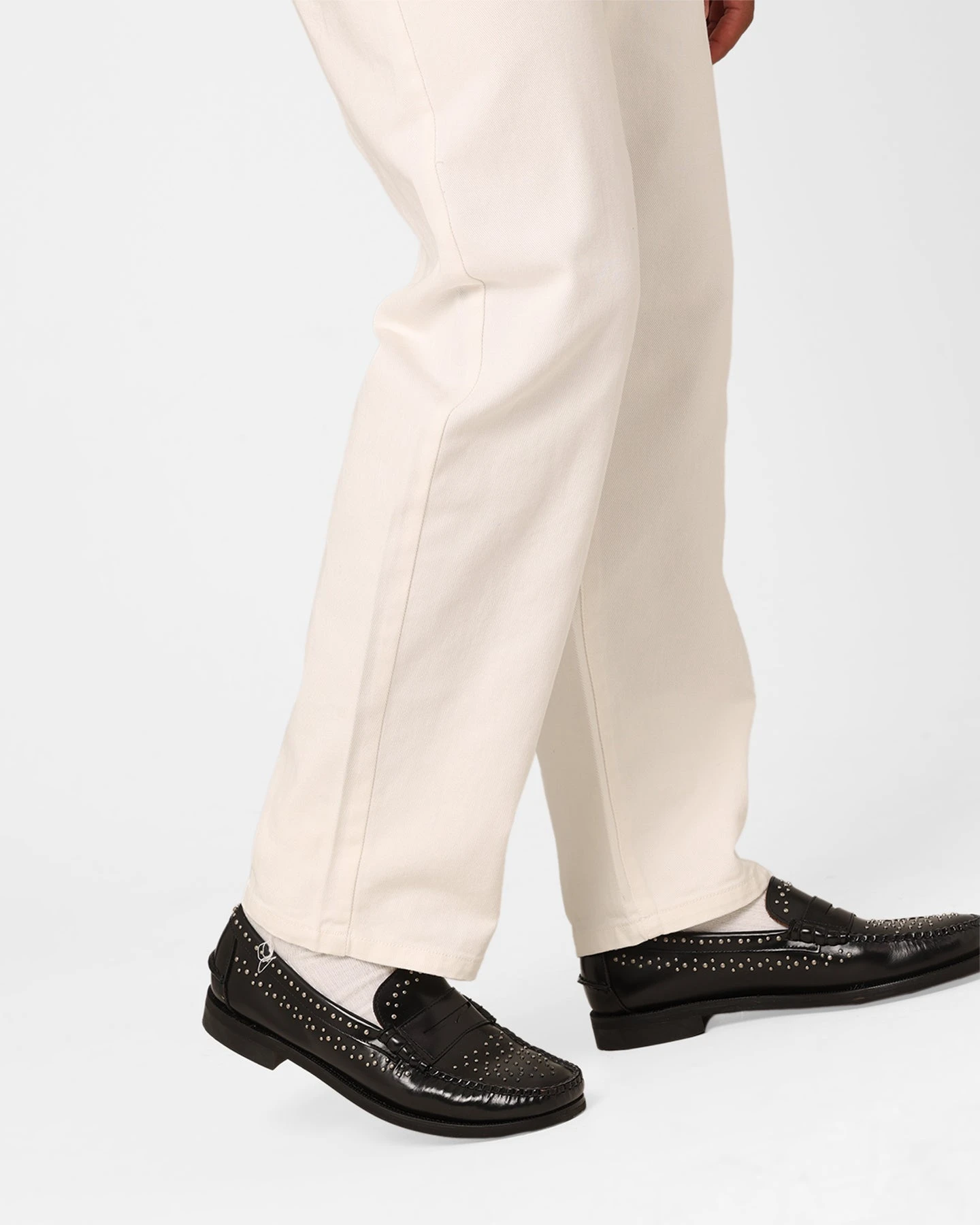 XXIII Dani Baggy Jeans White 5 XXIII Dani Baggy Jeans White - Image 3